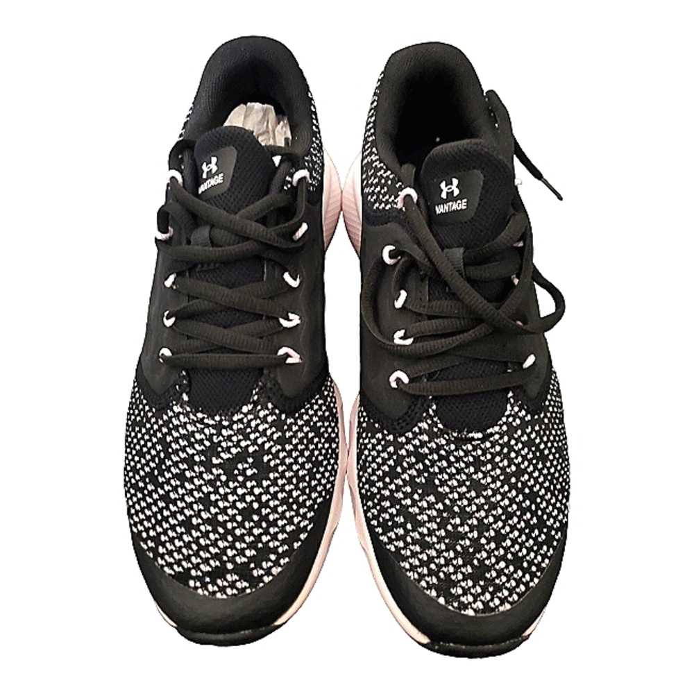 Under Armour UA GGS Charged Vantage Knit Running Sneakers Size 6.5Y